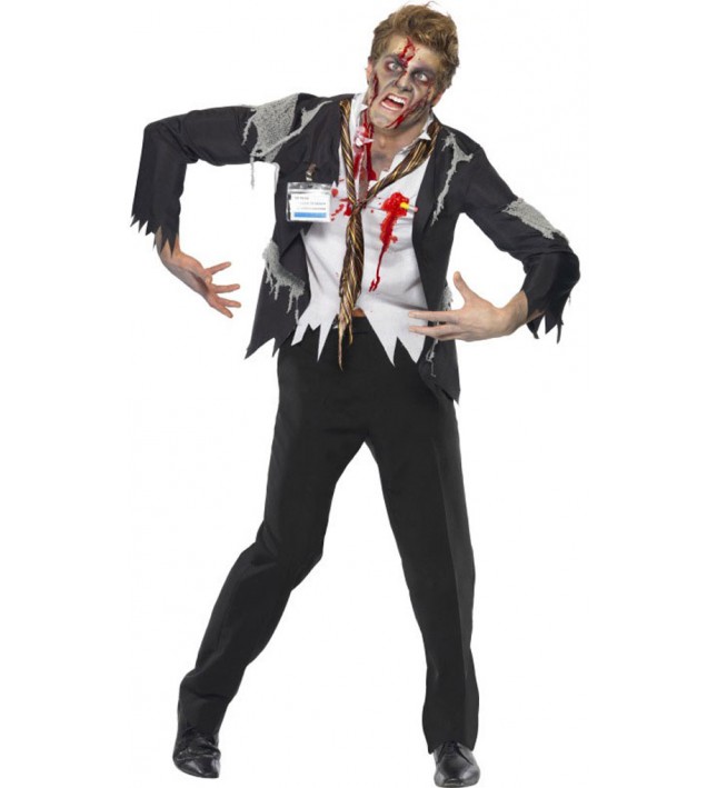 Office Zombie Halloween Costume
