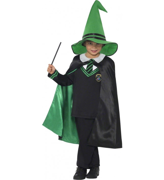 Wizard School Boy Costume