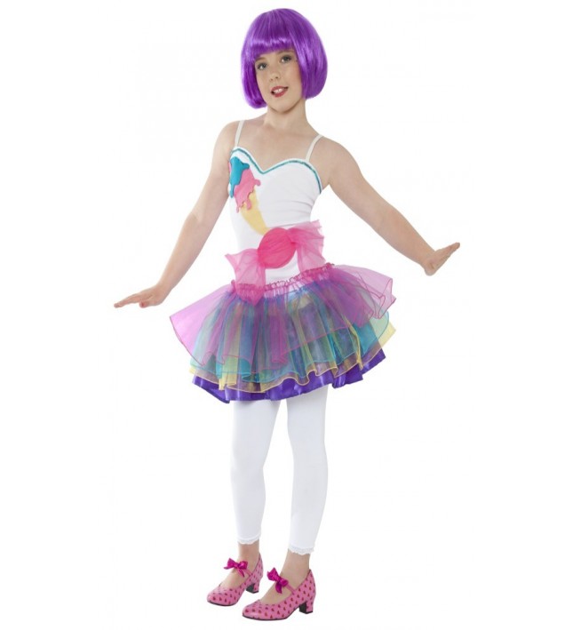 Girls Mini Candy Girl Costume 