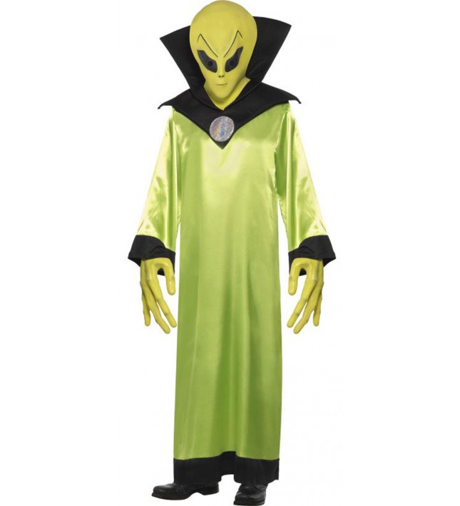 Alien Lord Halloween Costume