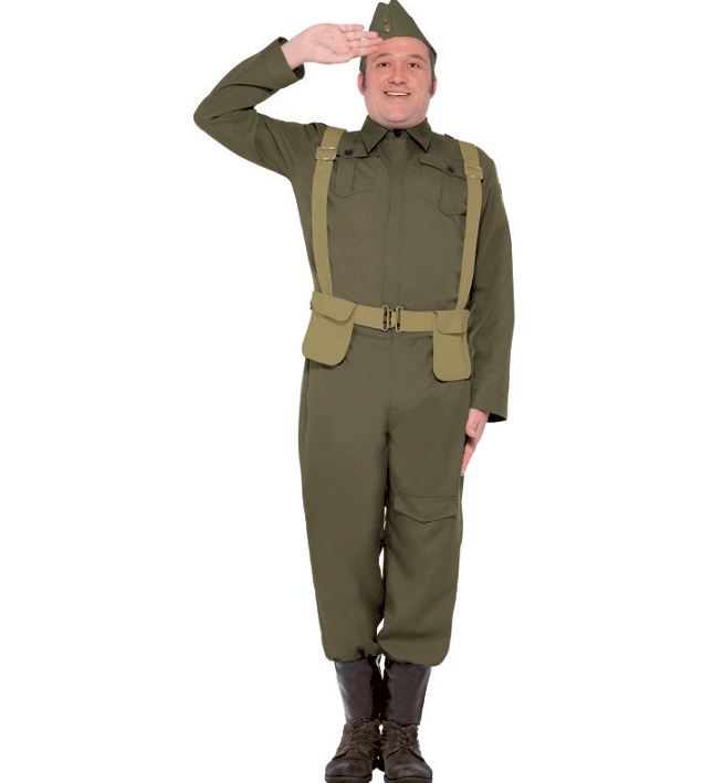 WW2 Home Guard Private Costume