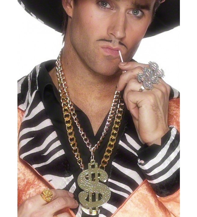 Dollar Sign Medallion