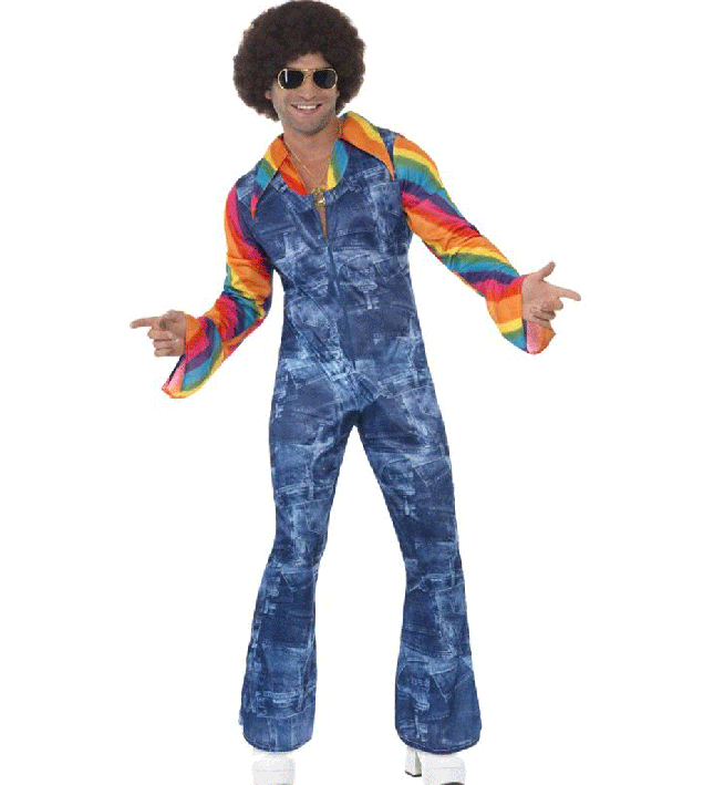 Man's Groovier Dancer Costume 