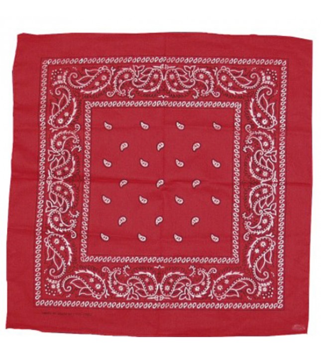 Cowboy Bandana Red