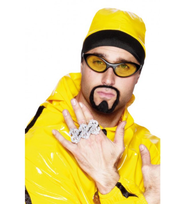 3 In 1 Dollar Rapper Ring