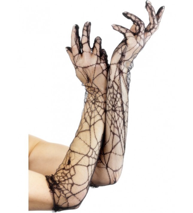 Spider Web Gloves