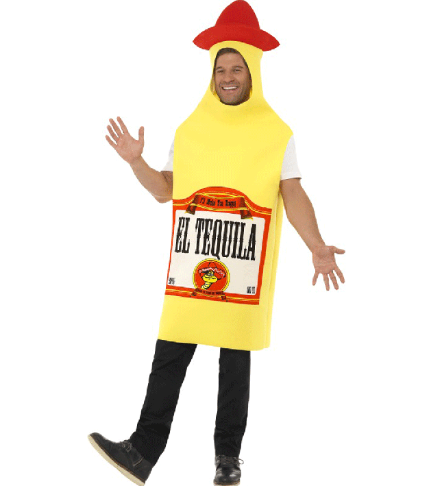 Tequila Bottle Costume