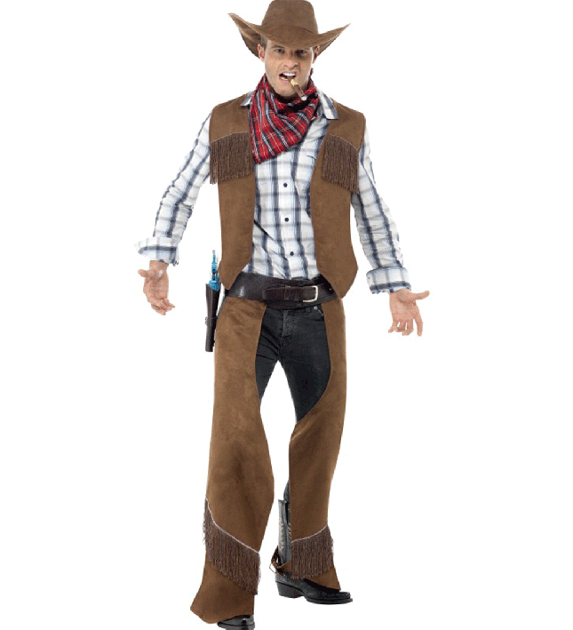 Fringe Cowboy Costume