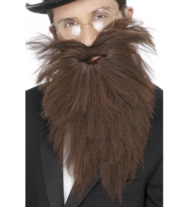 Long Brown Beard