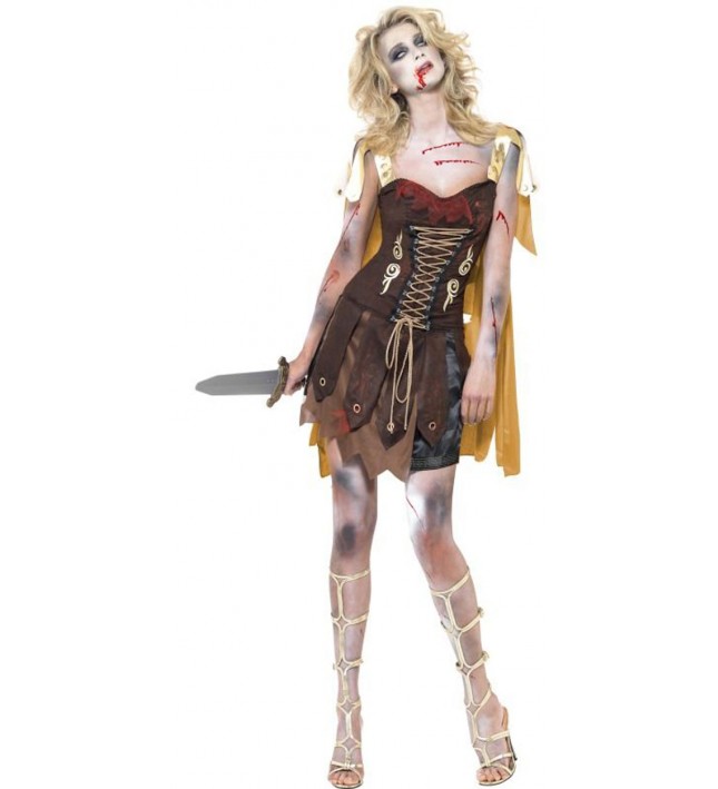 Fever Zombie Gladiator Costume