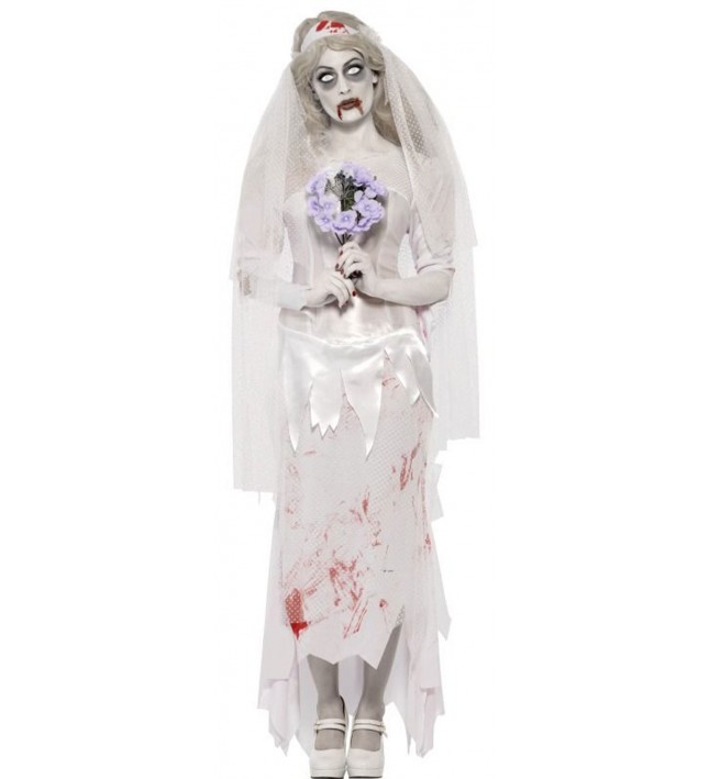 Zombie Bride Halloween Costume