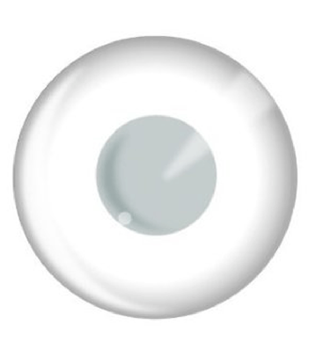 Manson White Contact Lenses