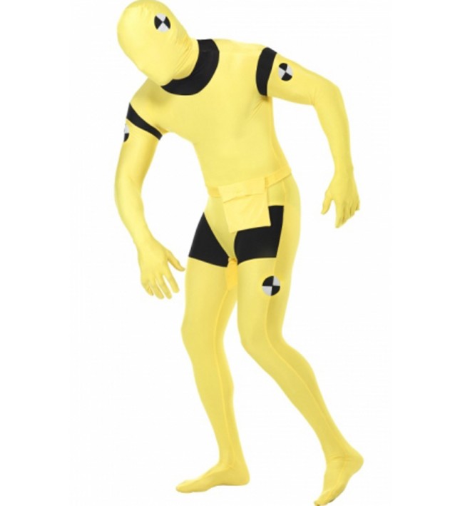 Second Skin Crash Dummy Costume