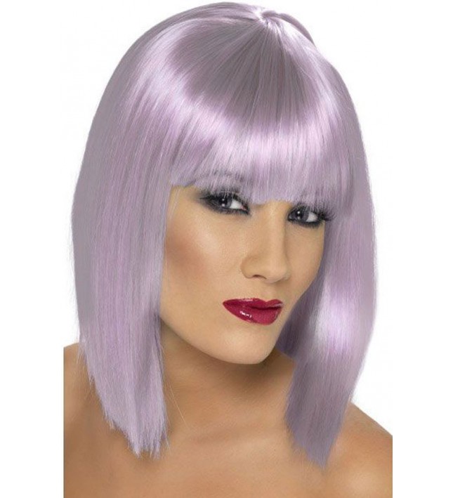 Lilac Glam Wig 