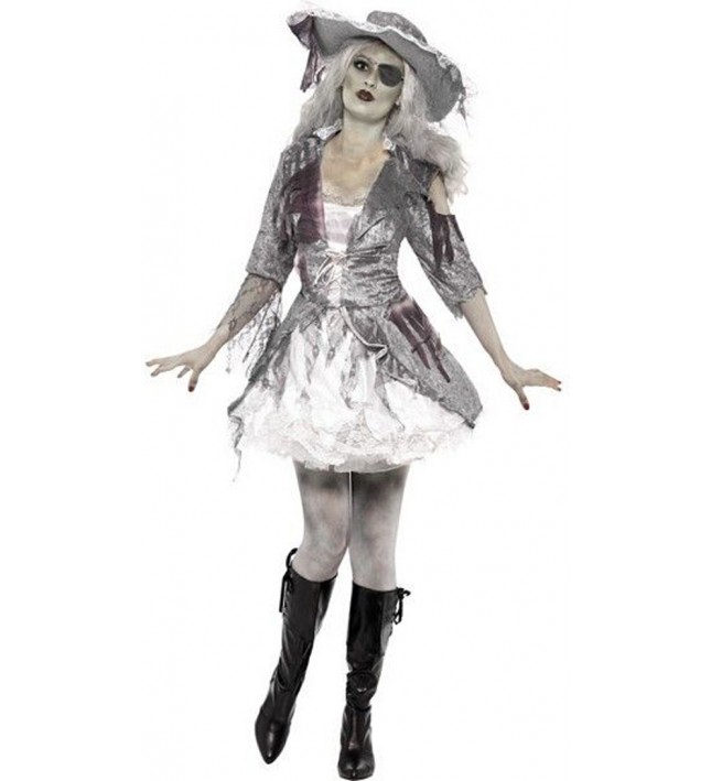 Ghost Ship Pirate Treasure Halloween Costume