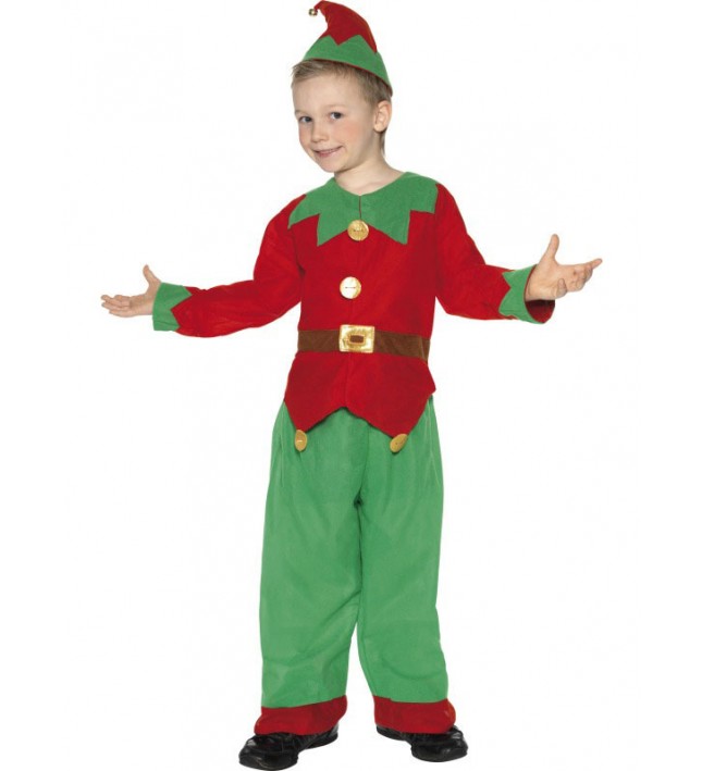 Kids Elf Costume