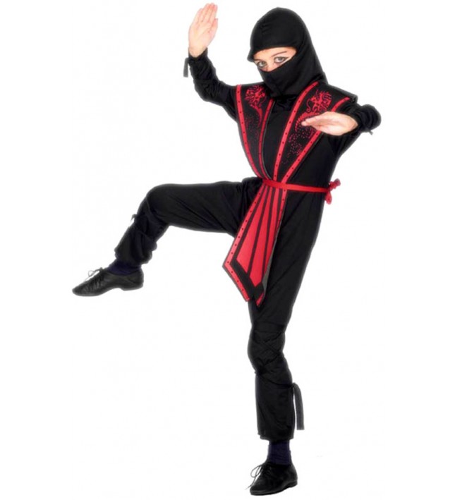 Ninja Boy Costume 