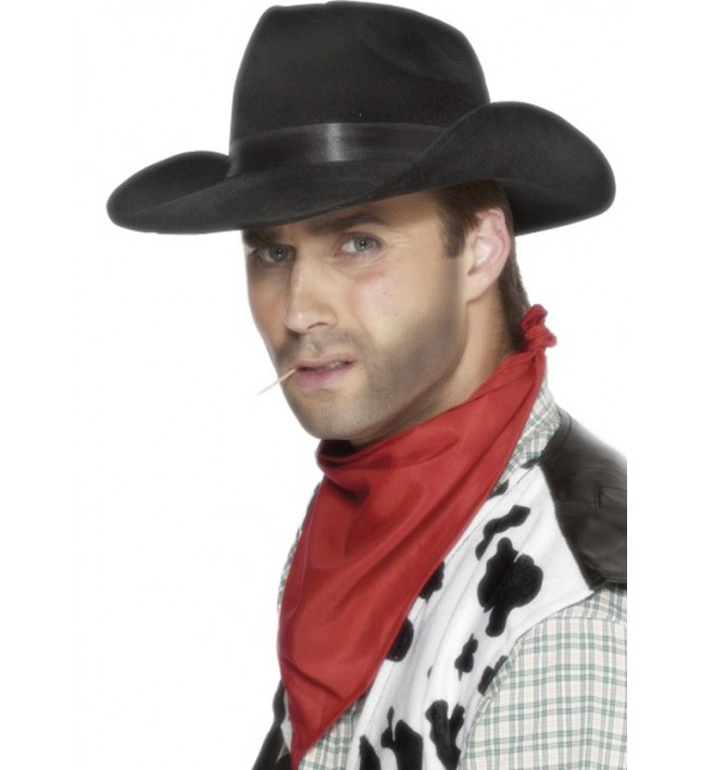 Indestructable Cowboy Hat Black