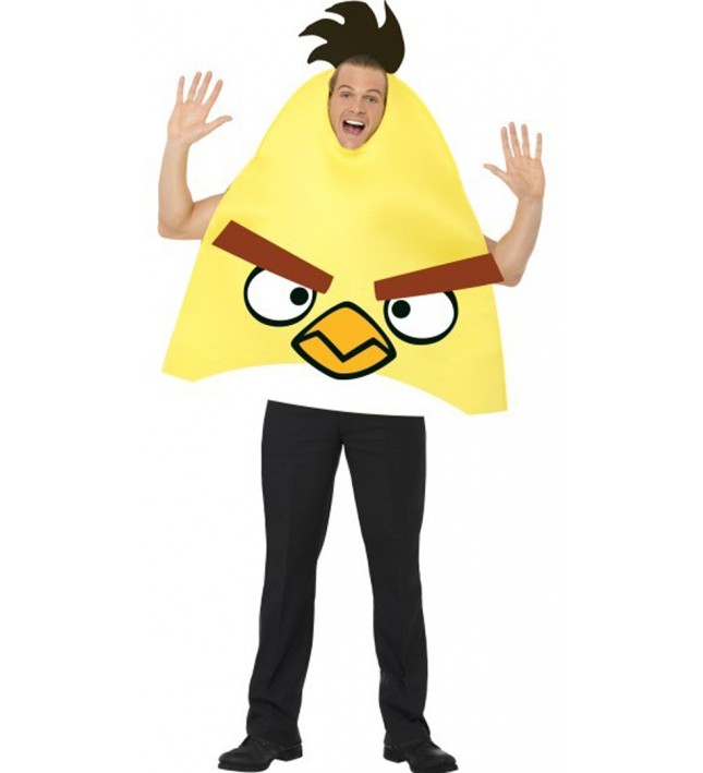Yellow Angry Birds Costume