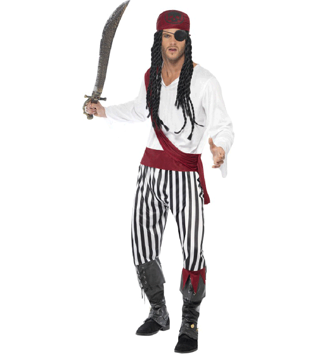 Pirate Man Costume