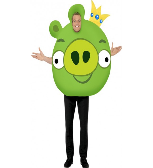 Angry Birds Pig Costume