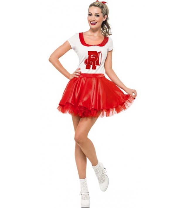 Sandy Cheerleader Costume 
