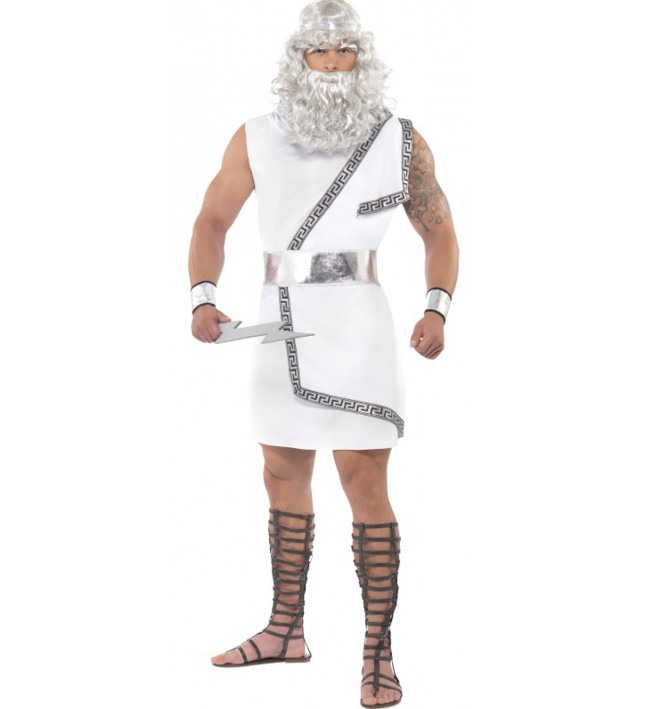 Zeus costume