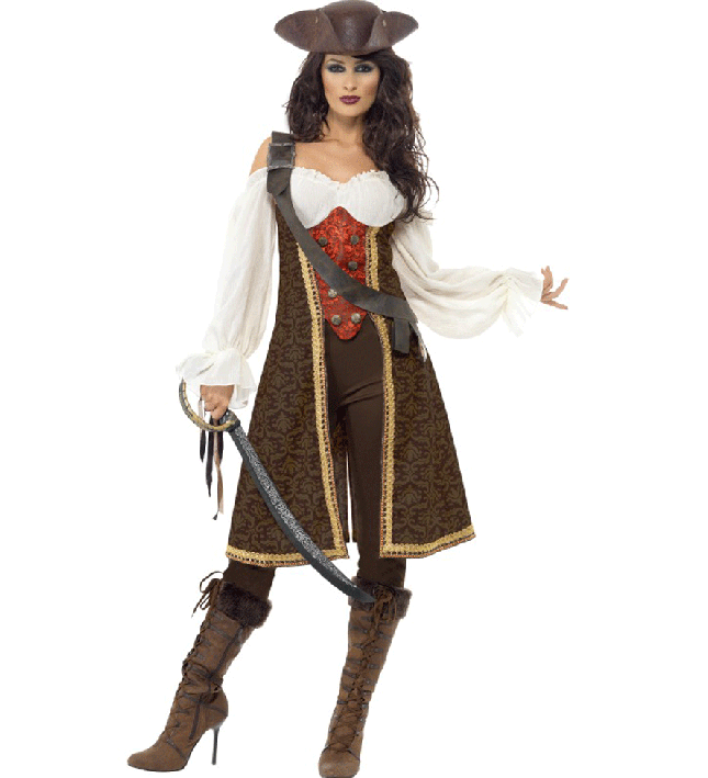High Seas Pirate Wench Costume