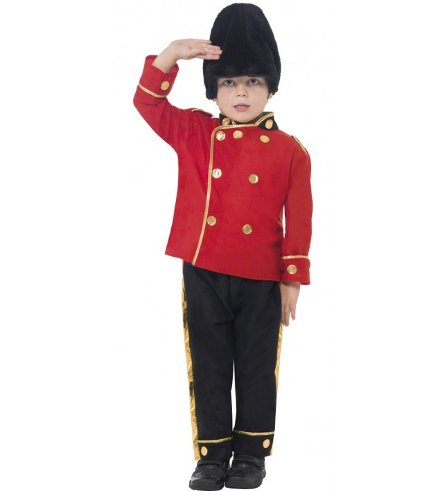 Boys Busby Guard Costume 