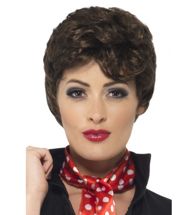 Grease Rizzo Wig