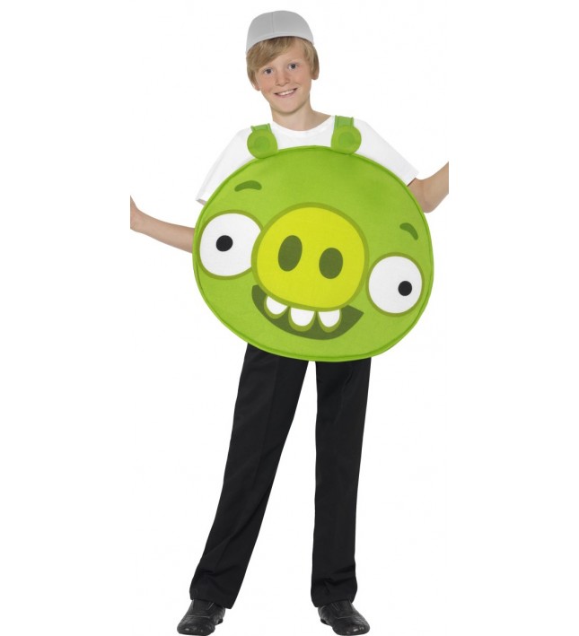 Child Angry Birds Green Pig Costume