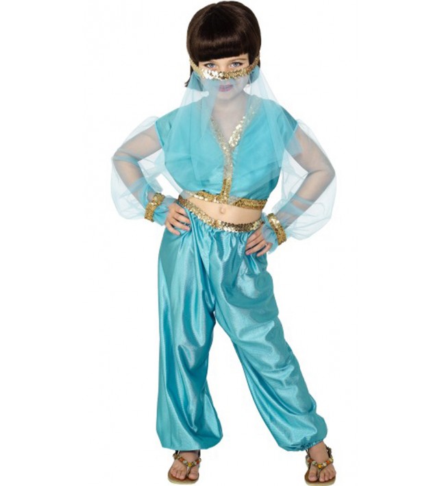Girls Arabian Princess Costume 