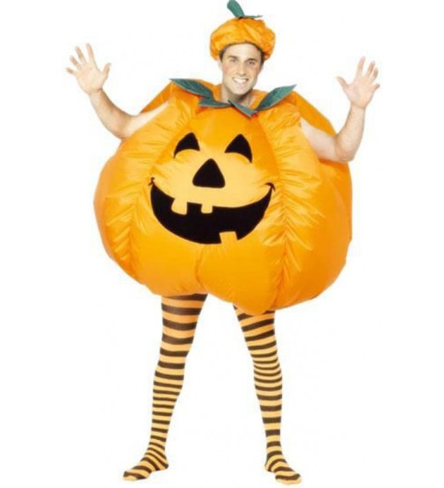 Inflatable Pumpkin Costume