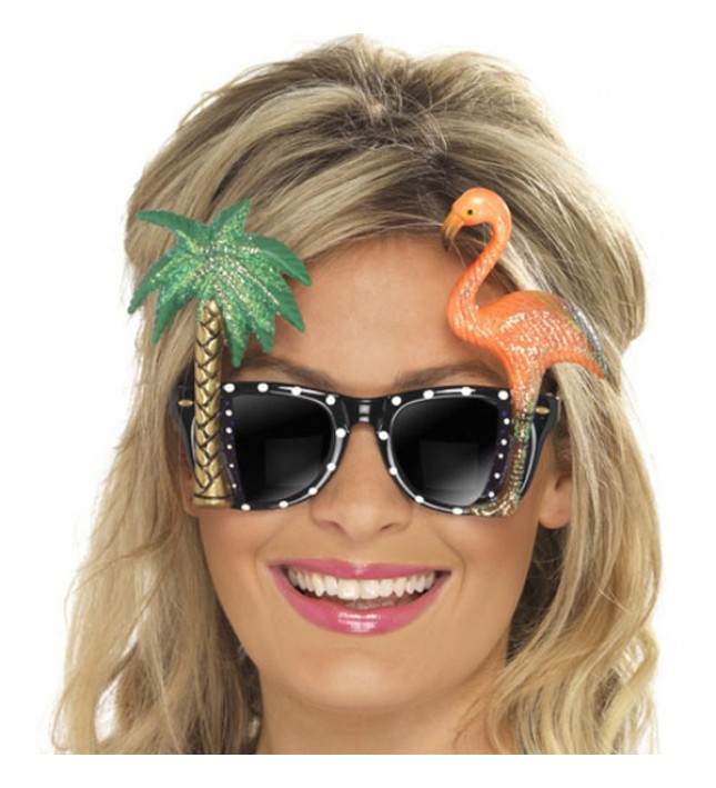 Flamingo And Palm Tree Specs