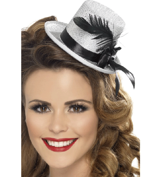 Silver Top Hat