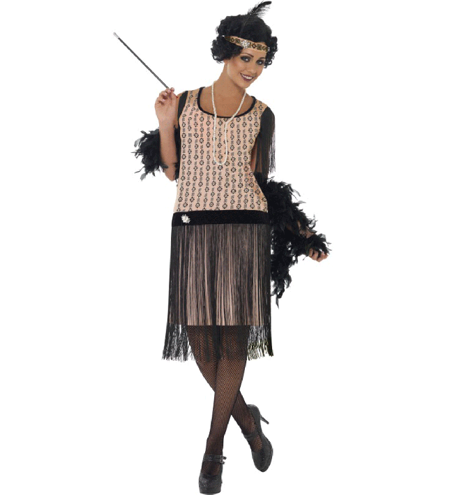 1920's Coco Flapper Costume
