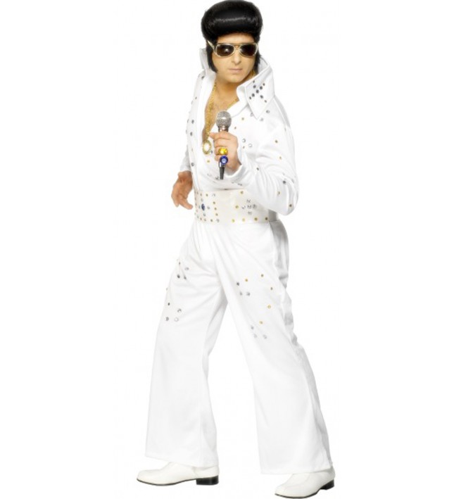 Jewelled Elvis Costume