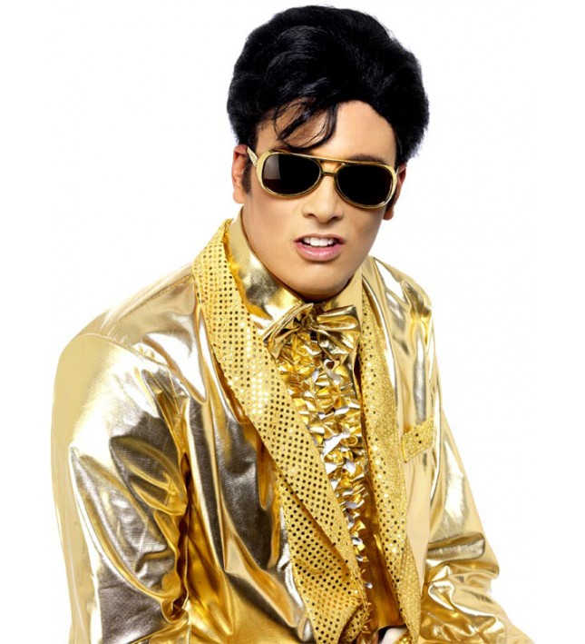 Gold Elvis Shades