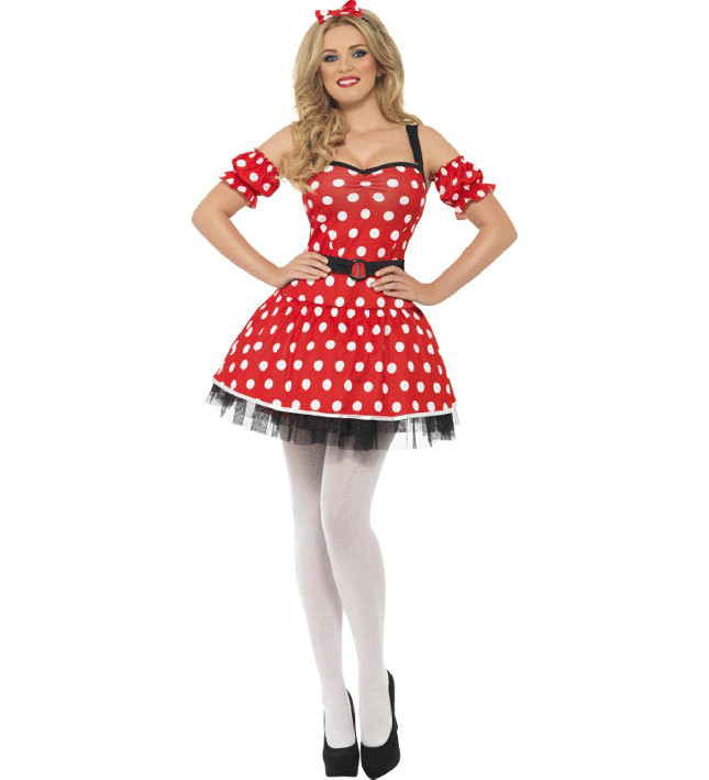 Mini Mouse costume 