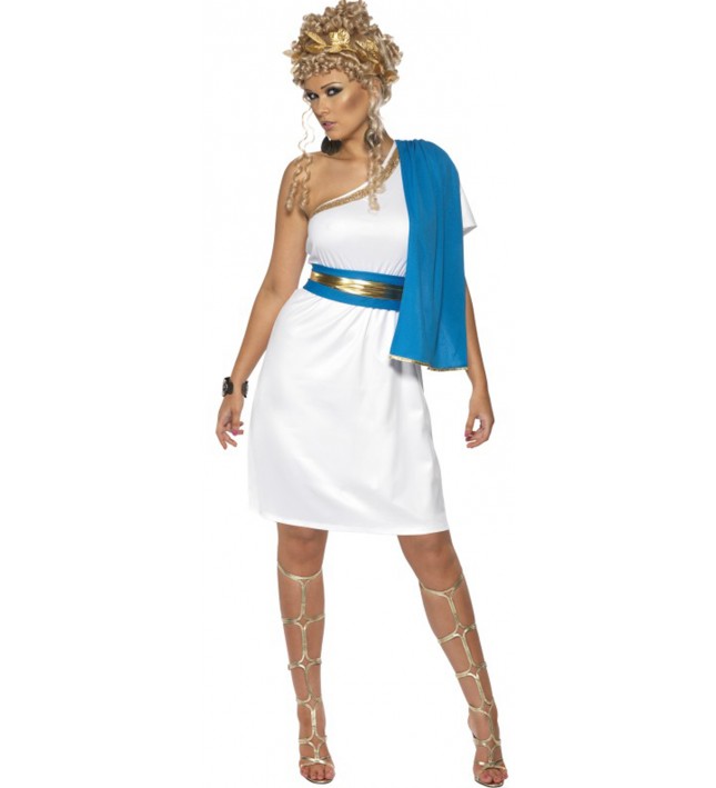 Ladies Roman Beauty Costume 