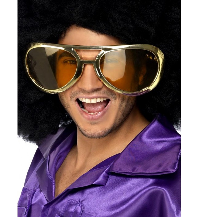 Giant 1970's Style Glasses 