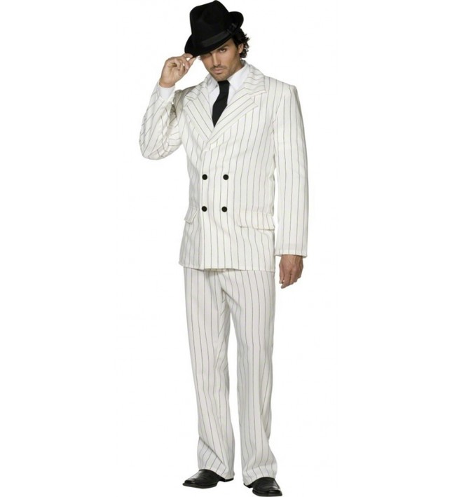 Fever Male Gangster Costume