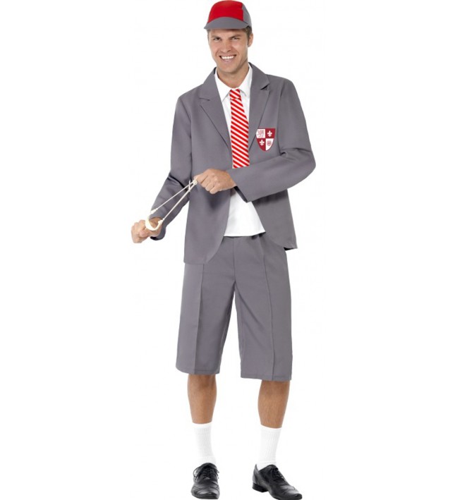 Men's School Boy Costume