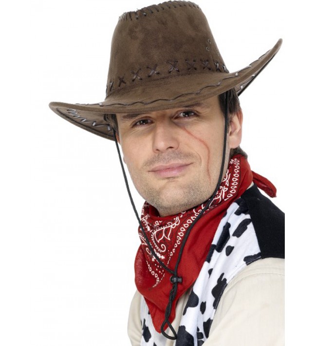 Cowboy Hat Brown 