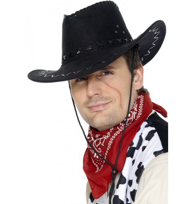 Cowboy Hat Black 