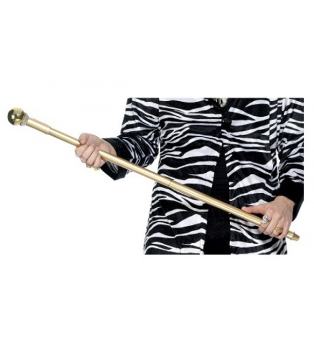 Gold Pimp Cane