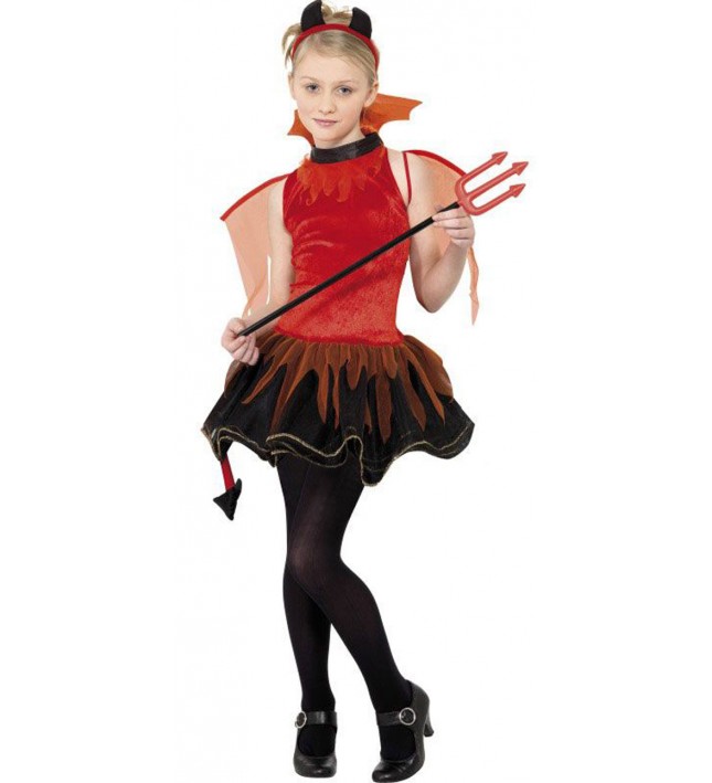 Teen Devil Halloween Costume