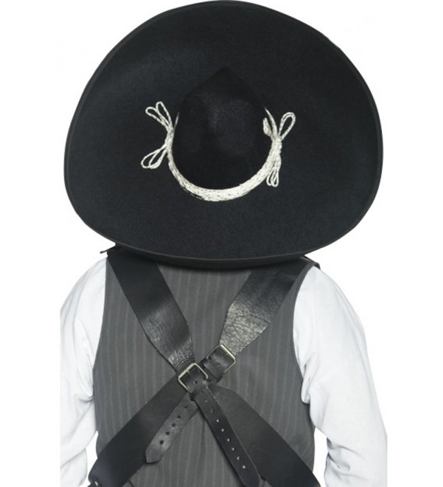 Mexican Bandit Sombrero Hat 