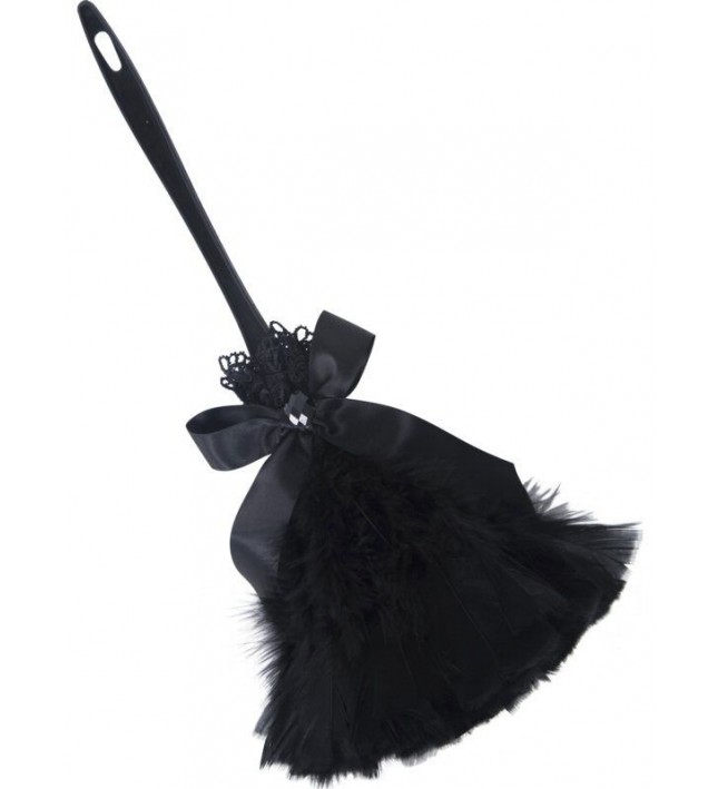 Gothic Feather Duster