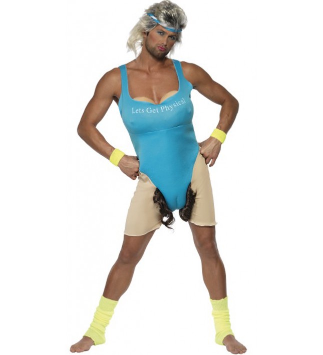 Lets Get Physical Costume